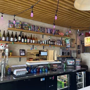Bar area