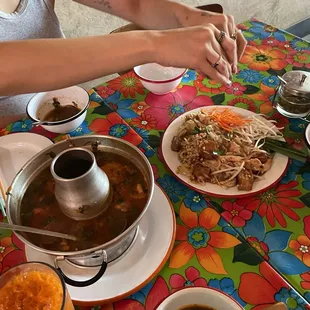 Tom Yum, Pad Thai
