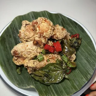 Sticky Rice Wings