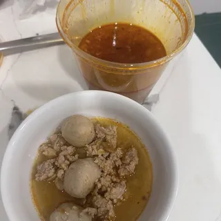 Tom Yum Noodles Soup