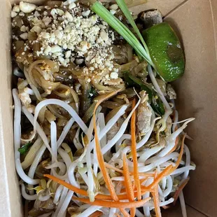 Pork Pad Thai