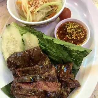 Seau Rong Hai - Crying Tiger Steak