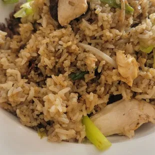 This is what they call a combo fried rice.