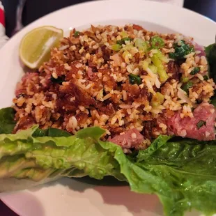 burritos and wraps, food