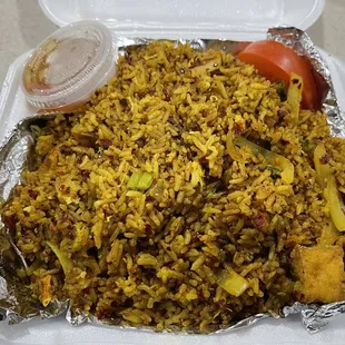 Curry Fried Rice