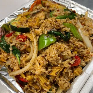 Basil Fried Rice