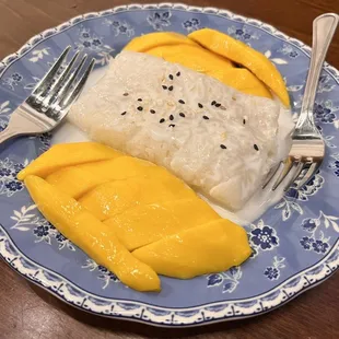 Sticky Rice with Mango
