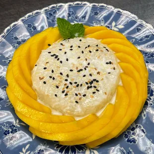 Sticky Rice and Mango