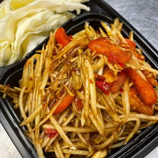Papaya Salad Lao Style