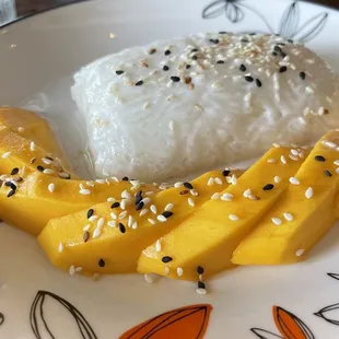 Sticky Rice with Mango