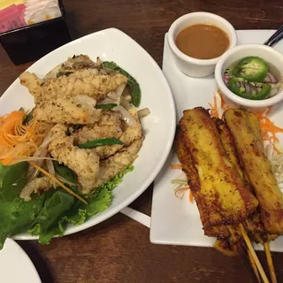 Salt & Pepper Squid