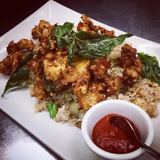 Herb Chicken Fried Rice