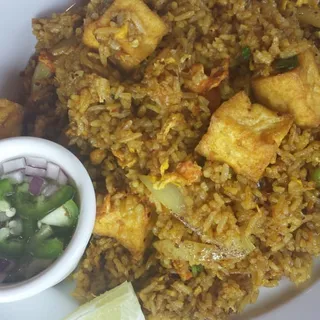 Curry Fried Rice