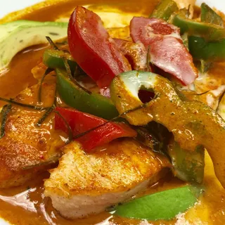 Panang Salmon