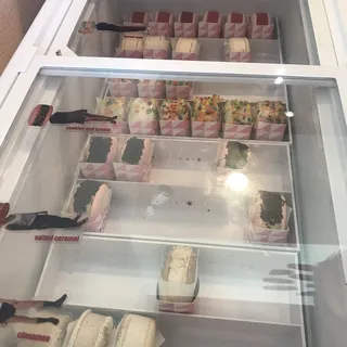 Macaron Ice Cream Sandwich