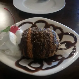 Fried Coconut Ice Cream