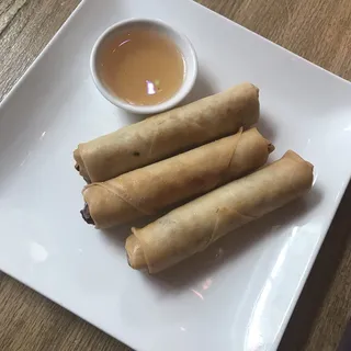 Vegetarian Spring Roll w/ Plum Sauce Lunch