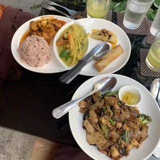 Pad See Hew Noodles Lunch