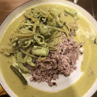 Green Curry Lunch