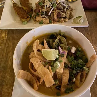 ChingMai Kow Soy Curry Noodles