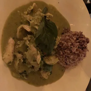 Green Curry Dinner