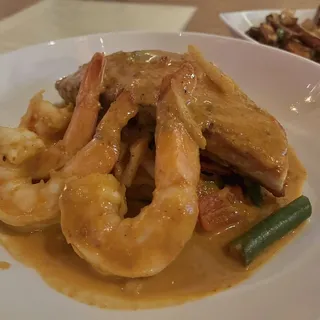 Salmon Supreme & Shrimp Dinner