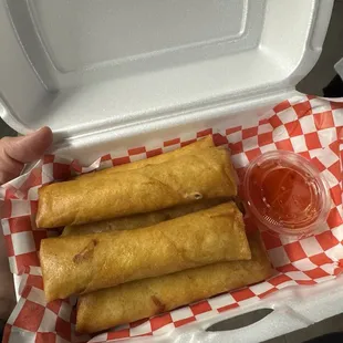 Pork Eggrolls 5pc