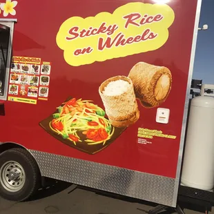 a food truck