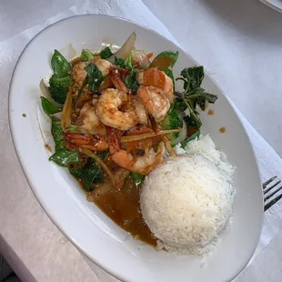 Bangkok shrimp