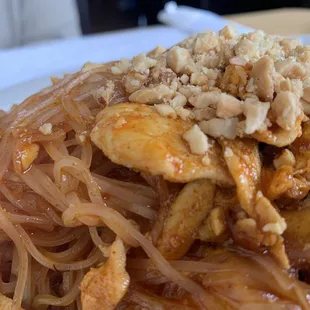Chicken Pad Thai