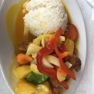 Mango Chicken
