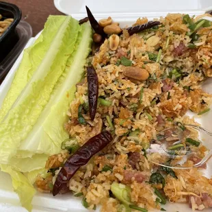 12. Nam Khao (to go)