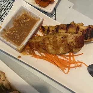 4. Chicken Satay