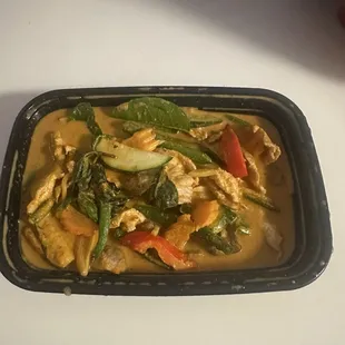 Red curry