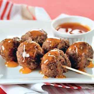 Fried Meatballs