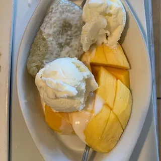 Classic Thai Mango Stickyrice