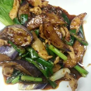 Pad Eggplant
