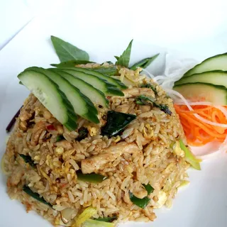 Thai Basil Fried Rice