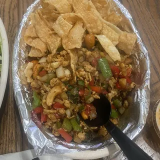 Chicken Lettuce Wrap