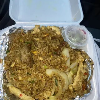Curry Fried Rice