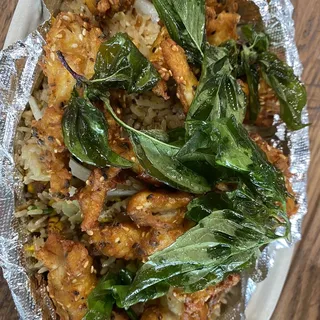 Herb Chicken Fried Rice