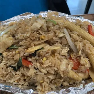 Basil Fried Rice