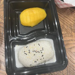 Sticky Rice with Mango