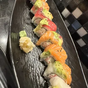 Rainbow roll