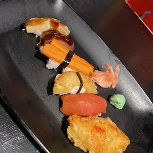 Vegan sushi