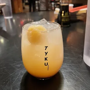 lychee martini ($7 happy hour deal)