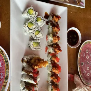 Sushi Rolls