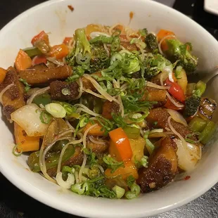 Mock Chicken Szechuan