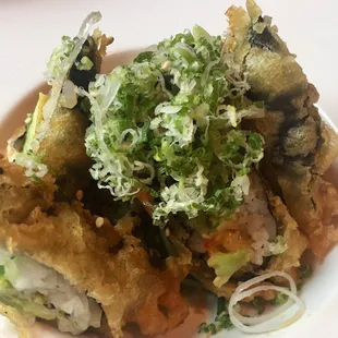 Avocado Tempura