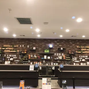 Nice open layout out for browsing the products!